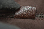 Gucci GG Canvas Tote Bag Brown Beige — view 7