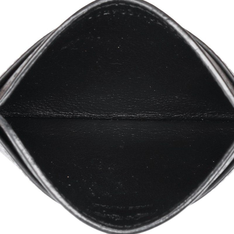 Saint Laurent YSL Stitch Leather Card Case — view 3