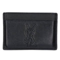 Saint Laurent YSL Stitch Leather Card Case