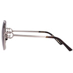 Gucci Metal Frame Square Shape Sunglasses 61 Eyewear — view 2