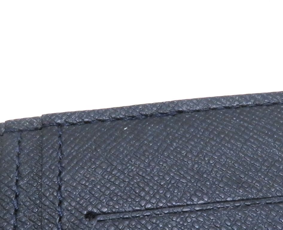 Louis Vuitton Portefeuille Brazza Taiga Boreal Wallet — view 5