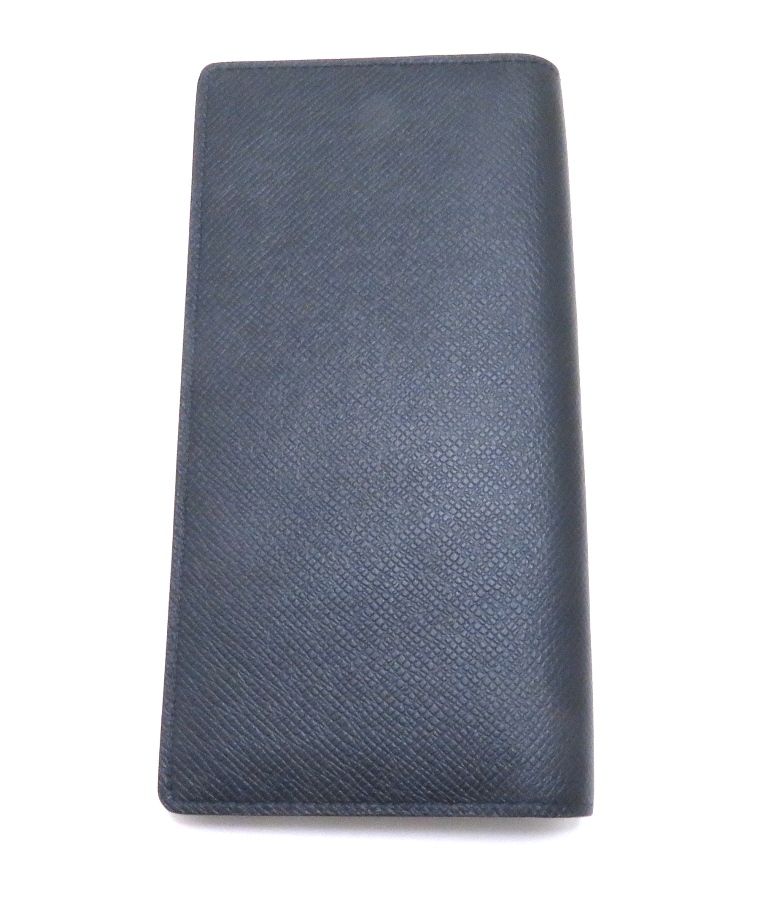 Louis Vuitton Portefeuille Brazza Taiga Boreal Wallet — view 2
