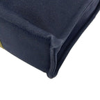 Hermes Tote Bag Fourre Tout MM Dark Navy Green — view 6