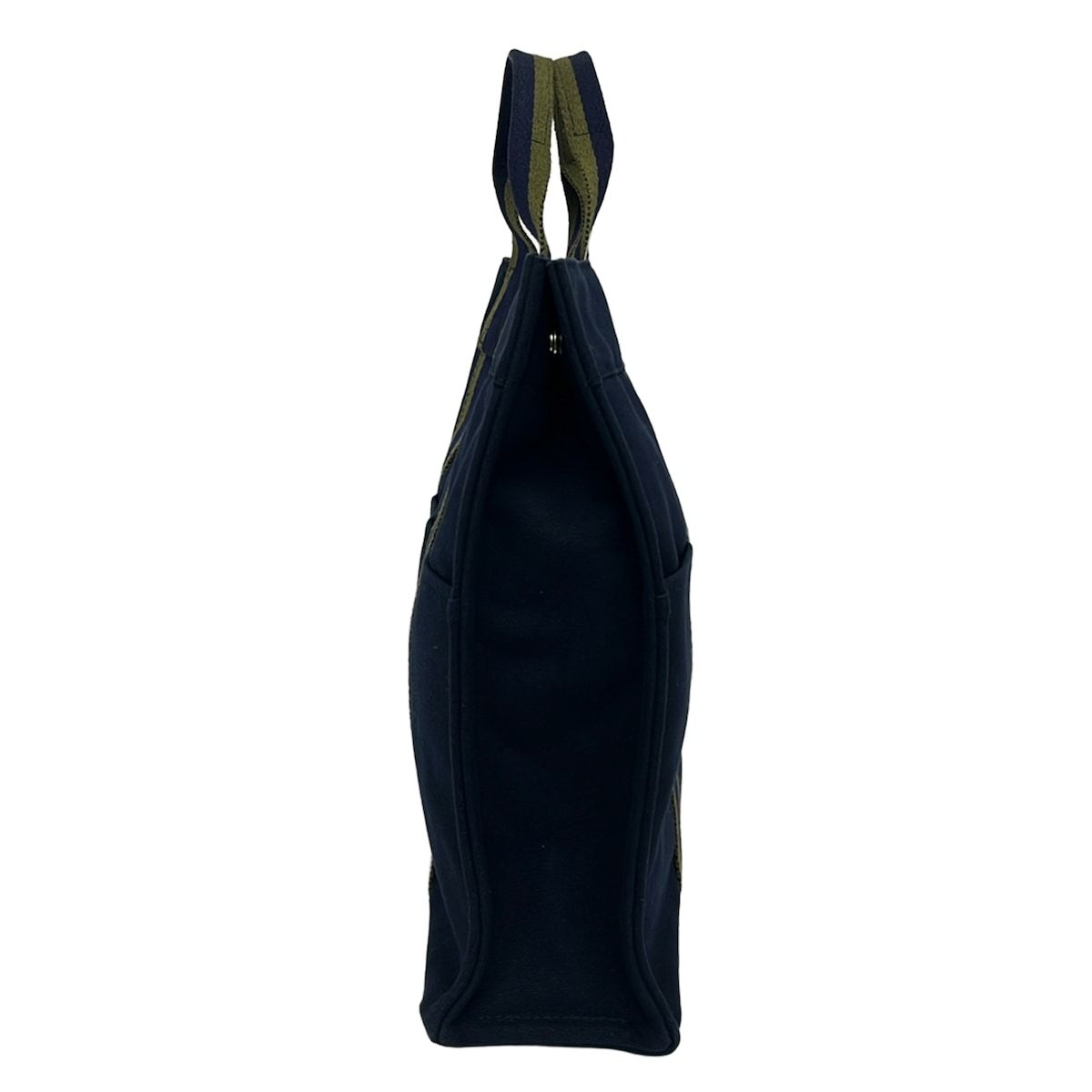 Hermes Tote Bag Fourre Tout MM Dark Navy Green — view 2