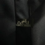 Hermes Tote Bag Fourre Tout MM Dark Navy Green — view 8