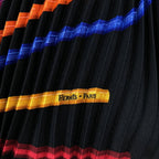 Hermes Vos Crayons Pleated Shawl Multicolor Scarf — view 5