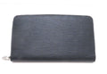 Louis Vuitton Zippy Organizer NM Epi Noir Wallet