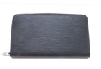 Louis Vuitton Zippy Organizer NM Epi Noir Wallet