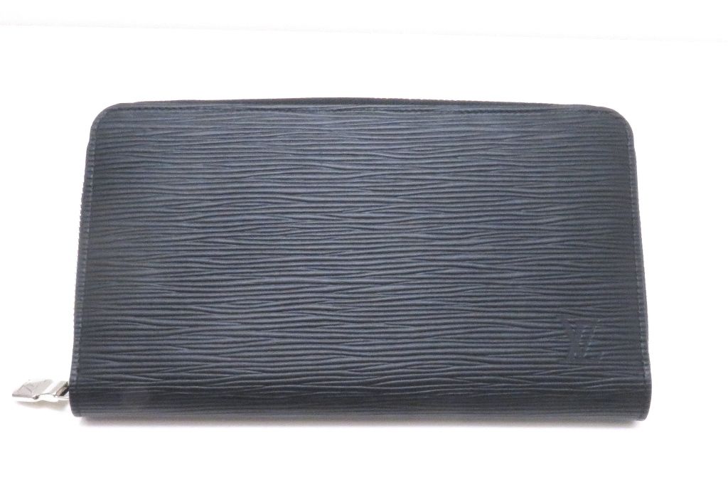 Louis Vuitton Zippy Organizer NM Epi Noir Wallet