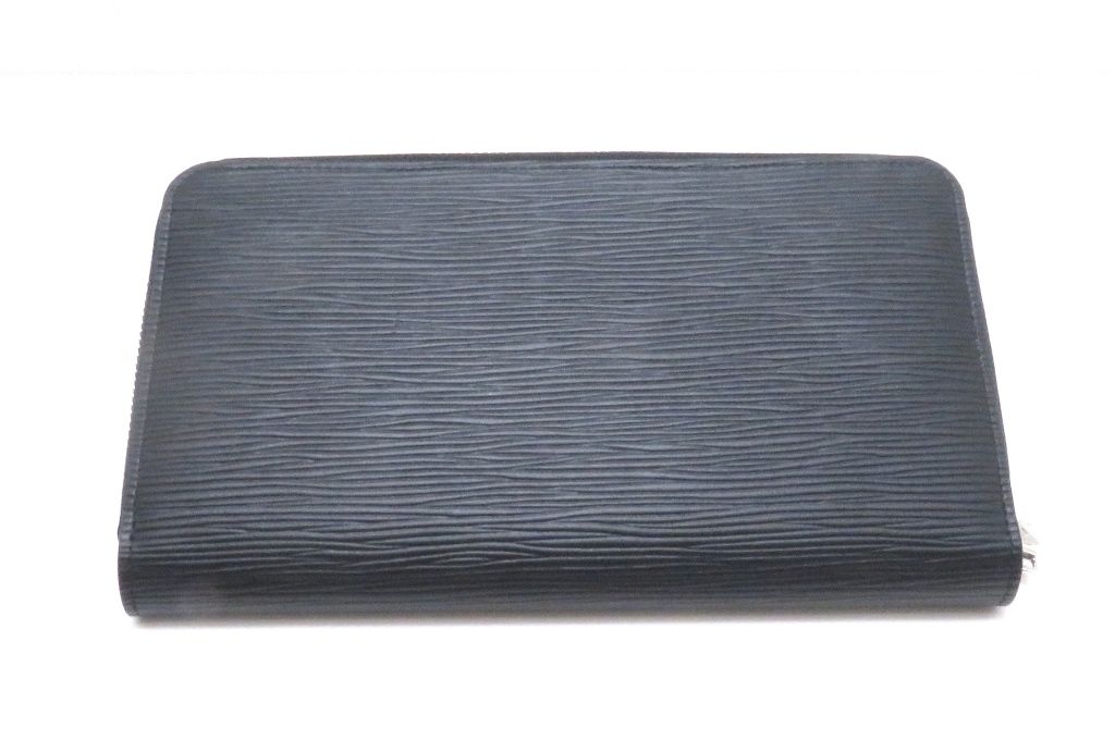 Louis Vuitton Zippy Organizer NM Epi Noir Wallet — view 3