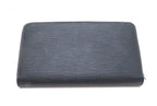 Louis Vuitton Zippy Organizer NM Epi Noir Wallet — view 3