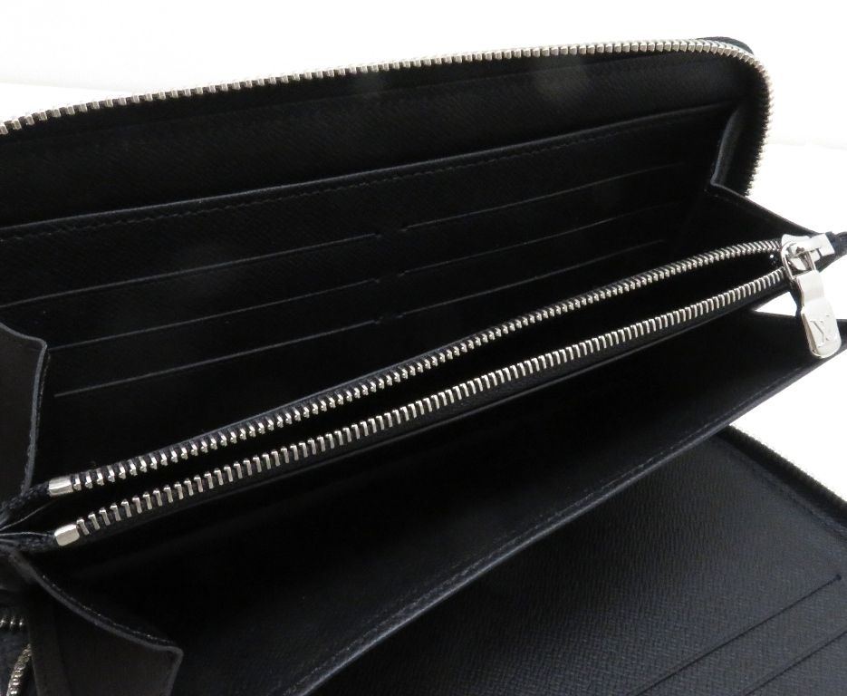 Louis Vuitton Zippy Organizer NM Epi Noir Wallet — view 5