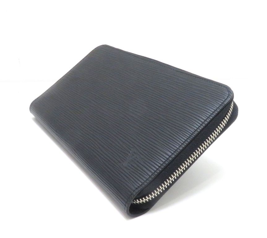 Louis Vuitton Zippy Organizer NM Epi Noir Wallet — view 2