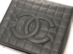 Chanel Choco Bar Lambskin Black Gold — view 6