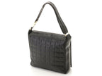 Chanel Choco Bar Lambskin Black Gold — view 2
