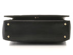 Chanel Choco Bar Lambskin Black Gold — view 3