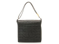 Chanel Choco Bar Lambskin Black Gold