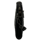 Bottega Veneta Second Bag Intrecciato Black Braided Leather — view 2