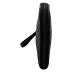 Bottega Veneta Second Bag Intrecciato Black Braided Leather — view 4