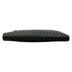 Bottega Veneta Second Bag Intrecciato Black Braided Leather — view 5