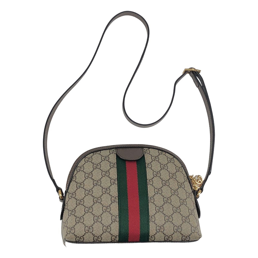 Gucci Ophidia Small Shoulder Bag Brown — view 2