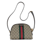 Gucci Ophidia Small Shoulder Bag Brown — view 2
