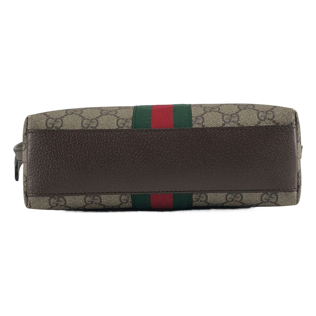 Gucci Ophidia Small Shoulder Bag Brown — view 5