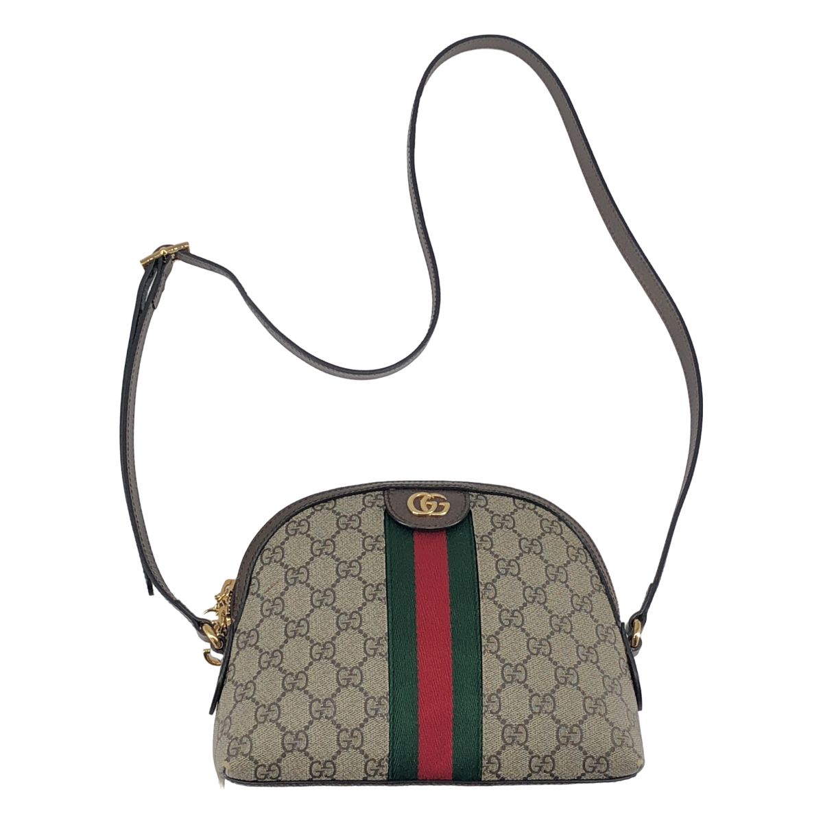 Gucci Ophidia Small Shoulder Bag Brown