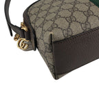 Gucci Ophidia Small Shoulder Bag Brown — view 6