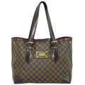 Louis Vuitton LV Hampstead MM Damier Ebene Tote Bag Brown