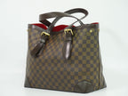 Louis Vuitton LV Hampstead MM Damier Ebene Tote Bag Brown — view 2