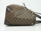 Louis Vuitton LV Hampstead MM Damier Ebene Tote Bag Brown — view 4