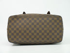 Louis Vuitton LV Hampstead MM Damier Ebene Tote Bag Brown — view 3