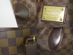 Louis Vuitton LV Hampstead MM Damier Ebene Tote Bag Brown — view 7