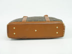 Louis Vuitton LV Sac Weekend PM Monogram Tote Bag Brown — view 3