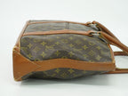 Louis Vuitton LV Sac Weekend PM Monogram Tote Bag Brown — view 4