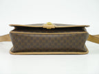 Celine Macadam Shoulder Bag Pochette Brown — view 3