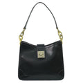 Celine Leather Shoulder Bag Black