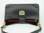 Celine Leather Shoulder Bag Black — view 5