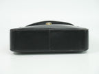 Celine Leather Shoulder Bag Black — view 3