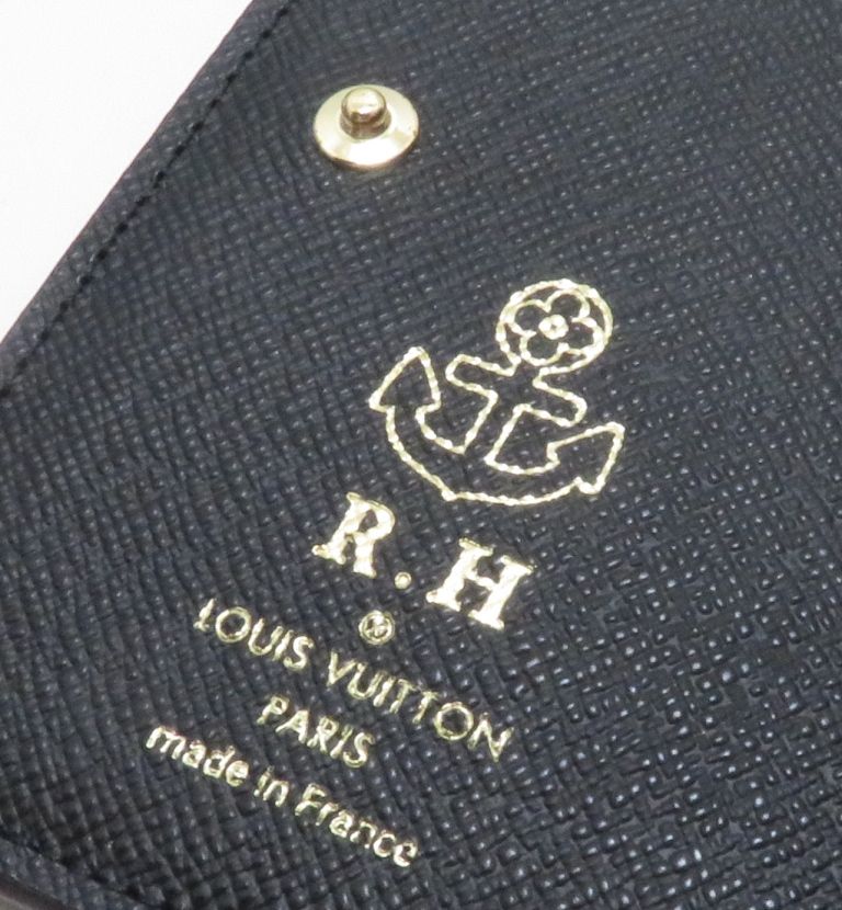 Louis Vuitton Portefeuille Lou Monogram Reverse Bifold Wallet Brown Stamp — view 6