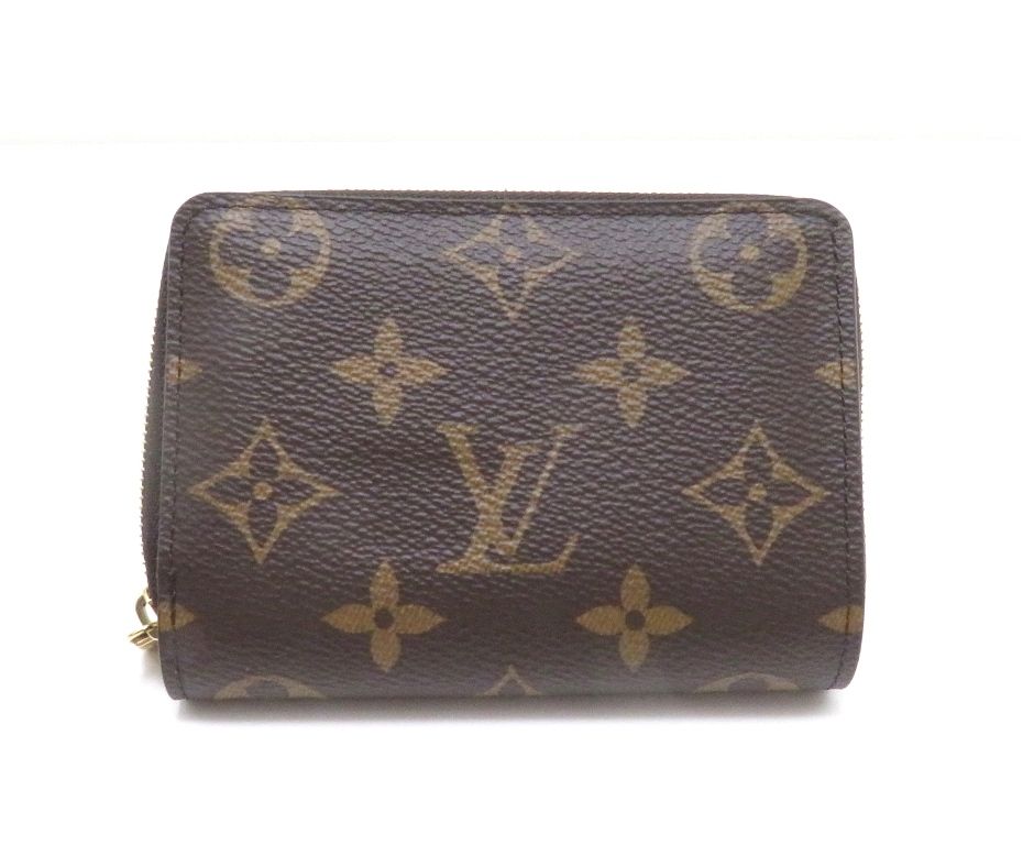 Louis Vuitton Portefeuille Lou Monogram Reverse Bifold Wallet Brown Stamp
