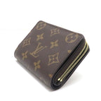 Louis Vuitton Portefeuille Lou Monogram Reverse Bifold Wallet Brown Stamp — view 2