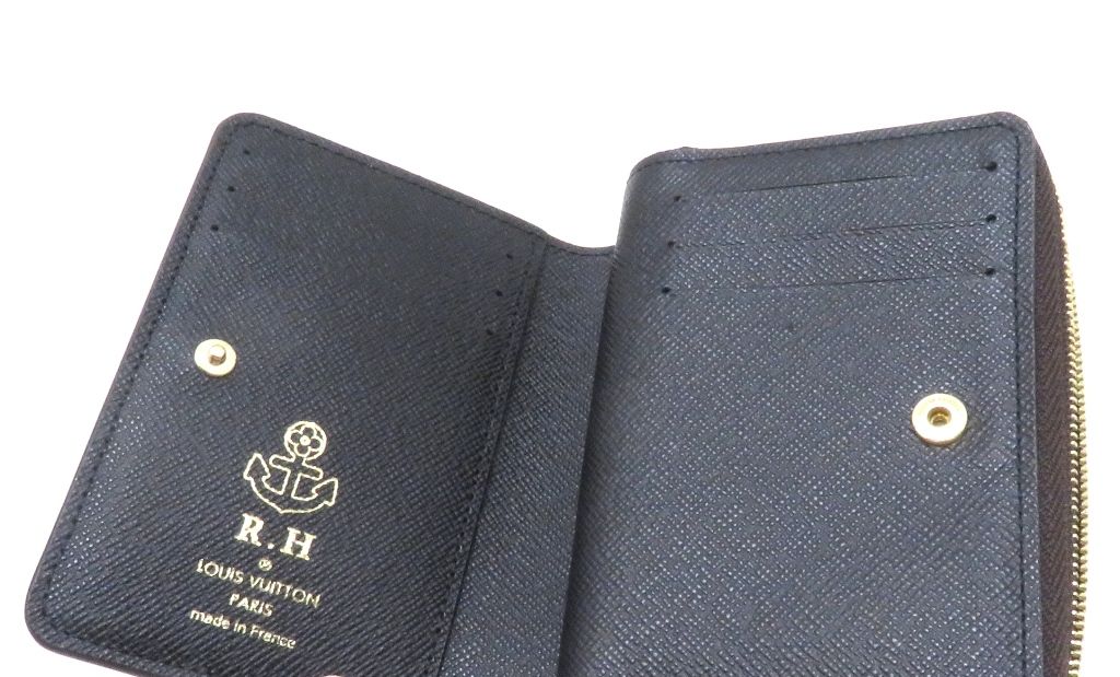 Louis Vuitton Portefeuille Lou Monogram Reverse Bifold Wallet Brown Stamp — view 4