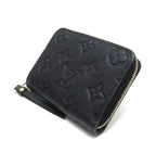 Louis Vuitton Zippy Coin Purse Monogram Empreinte Noir — view 2