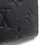 Louis Vuitton Zippy Coin Purse Monogram Empreinte Noir — view 7