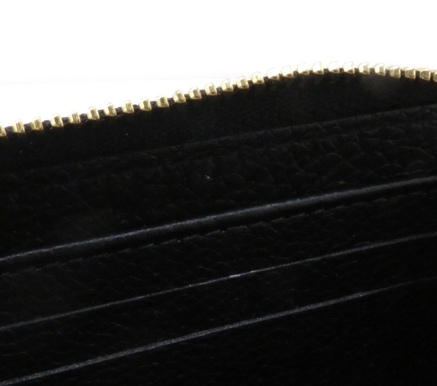 Louis Vuitton Zippy Coin Purse Monogram Empreinte Noir — view 5