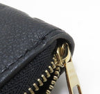 Louis Vuitton Zippy Coin Purse Monogram Empreinte Noir — view 6