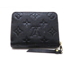 Louis Vuitton Zippy Coin Purse Monogram Empreinte Noir — view 3