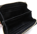 Louis Vuitton Zippy Coin Purse Monogram Empreinte Noir — view 4
